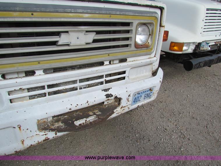 image for item AE9057 1974 Chevrolet C60 winch truck