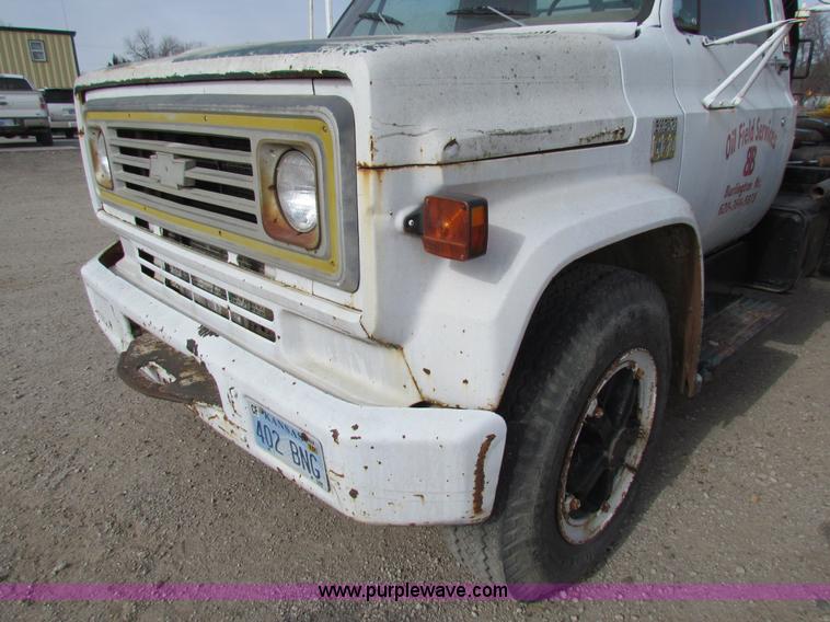 image for item AE9057 1974 Chevrolet C60 winch truck