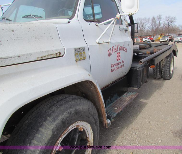 image for item AE9057 1974 Chevrolet C60 winch truck