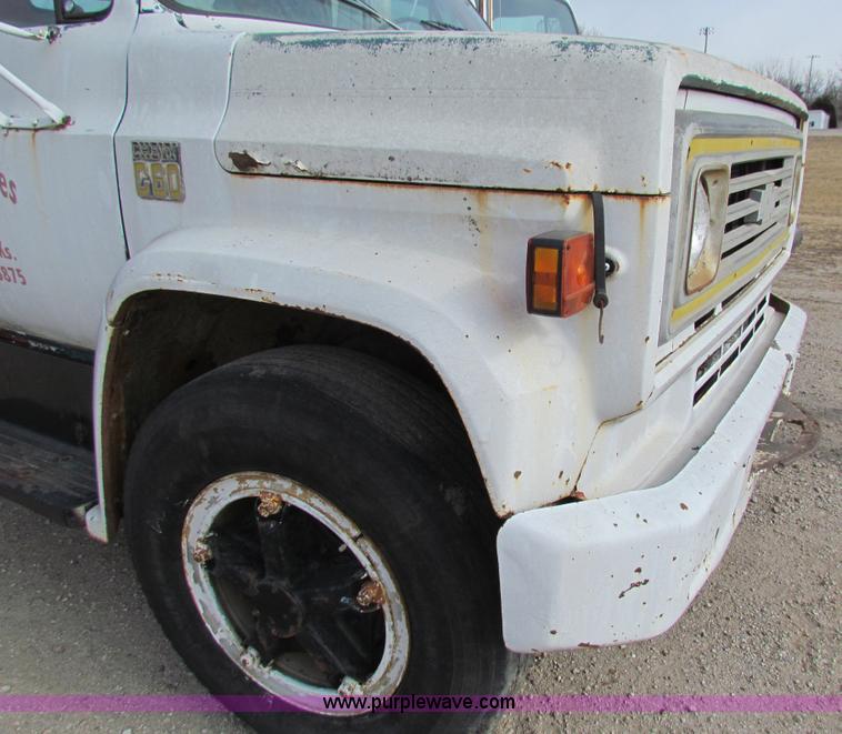 image for item AE9057 1974 Chevrolet C60 winch truck