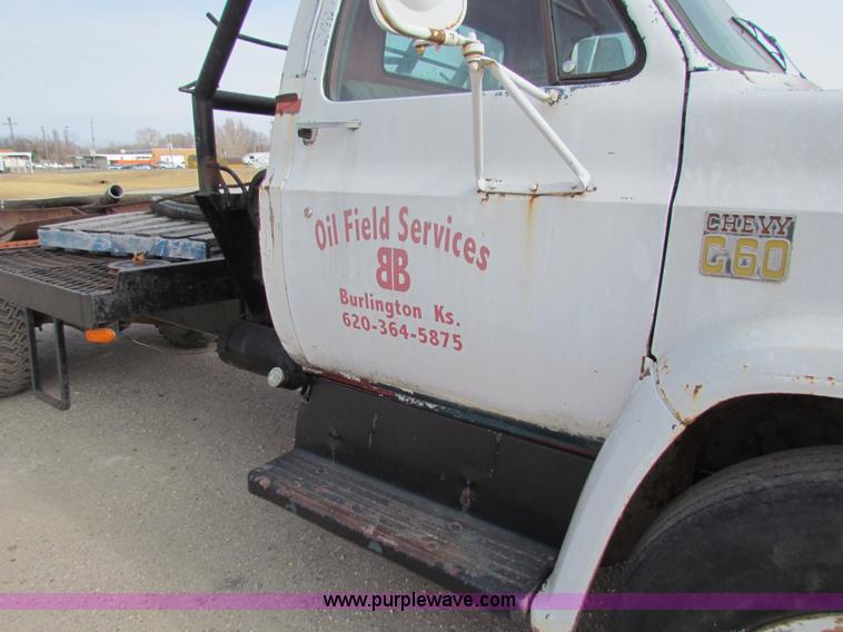 image for item AE9057 1974 Chevrolet C60 winch truck