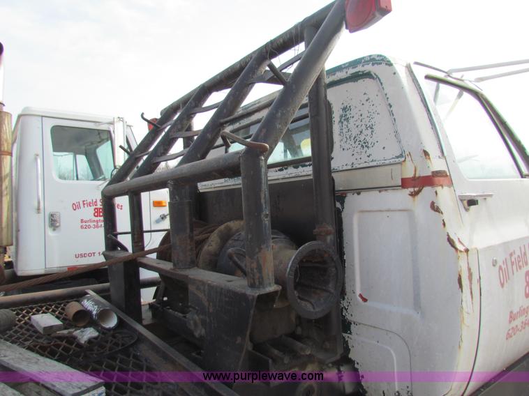 image for item AE9057 1974 Chevrolet C60 winch truck