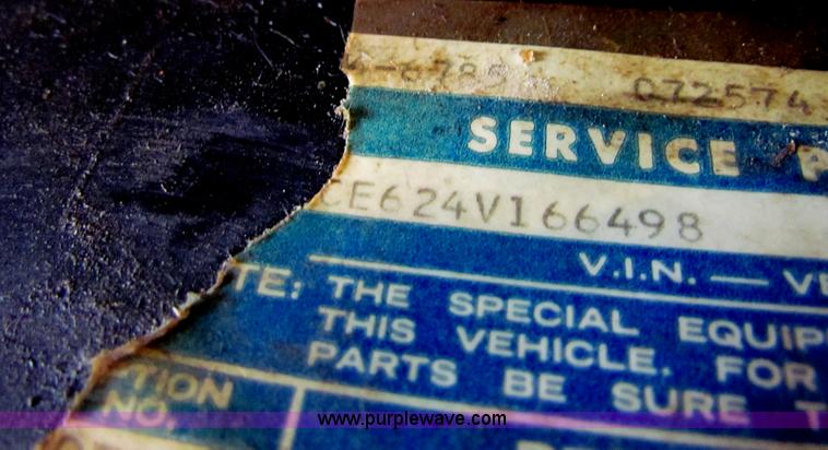 image for item AE9057 1974 Chevrolet C60 winch truck