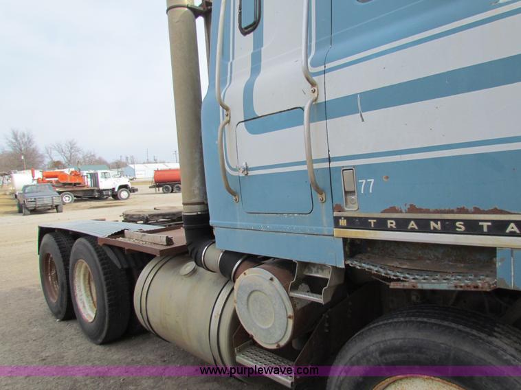 image for item AE9058 1976 International Transtar II semi truck