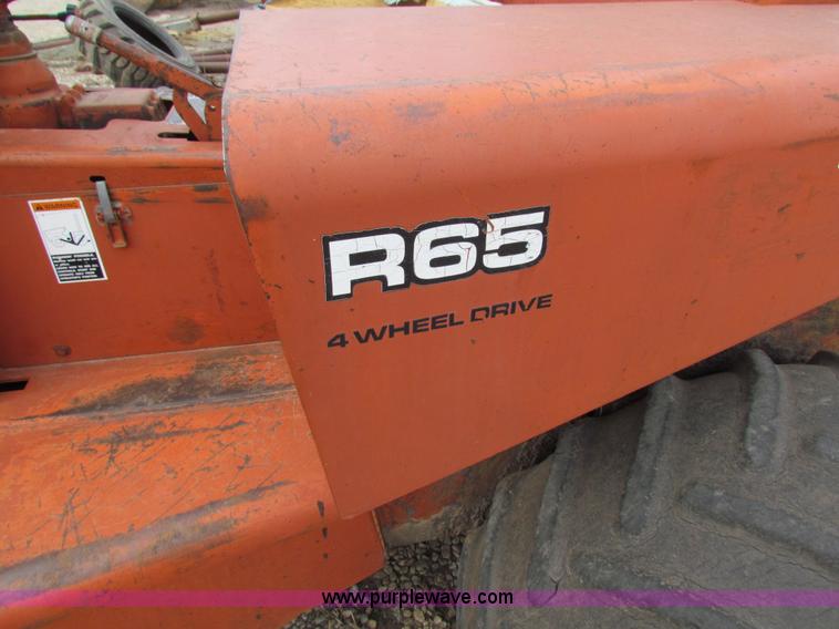 image for item AE9059 Ditch Witch R65 trencher