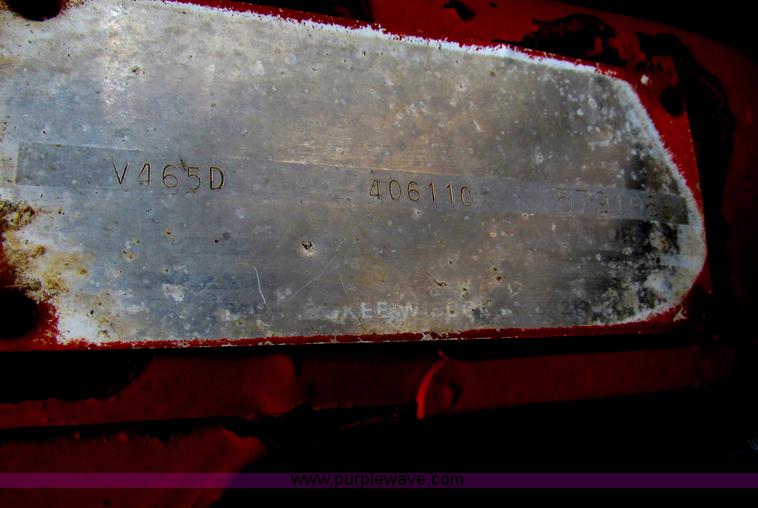 image for item AE9059 Ditch Witch R65 trencher