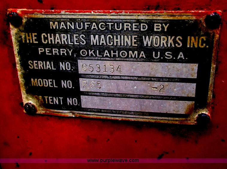 image for item AE9059 Ditch Witch R65 trencher