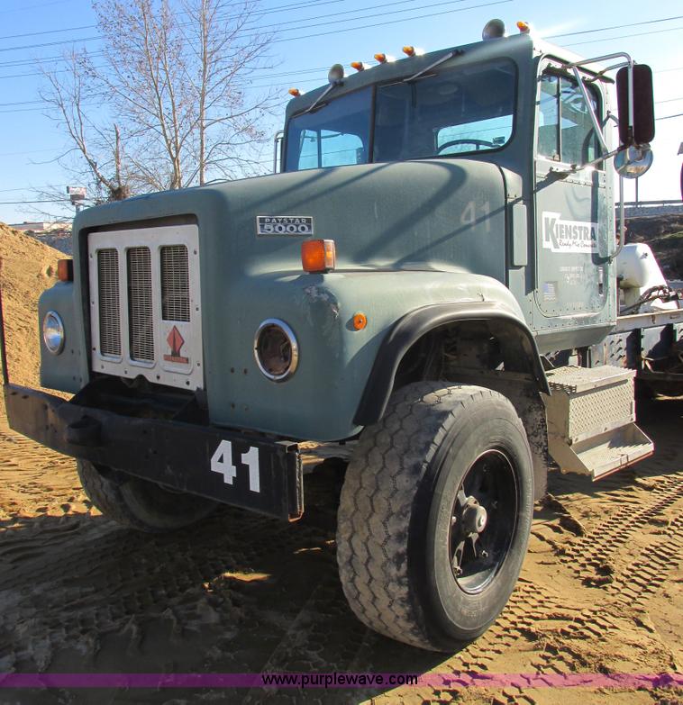 image for item AN9131 1989 International Paystar 5000 mixer truck