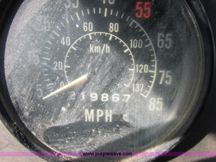 image for item AN9131 1989 International Paystar 5000 mixer truck