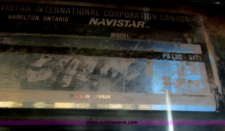 image for item AN9131 1989 International Paystar 5000 mixer truck