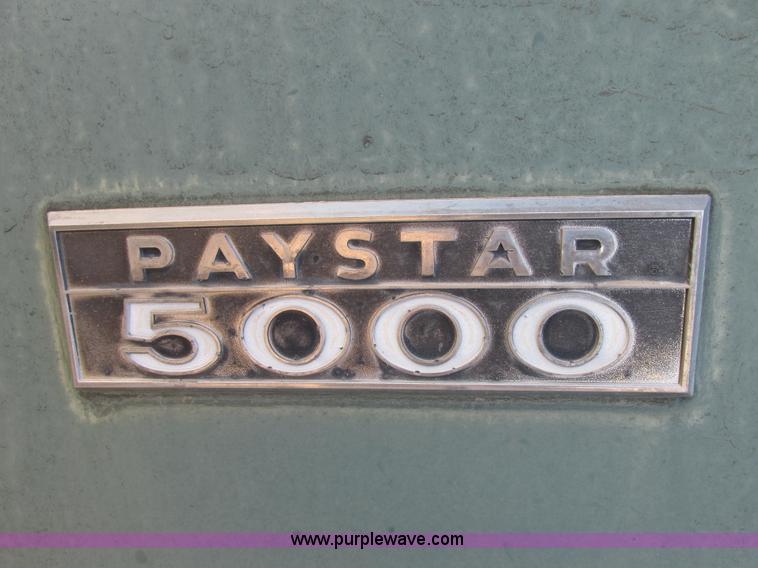 image for item AN9131 1989 International Paystar 5000 mixer truck