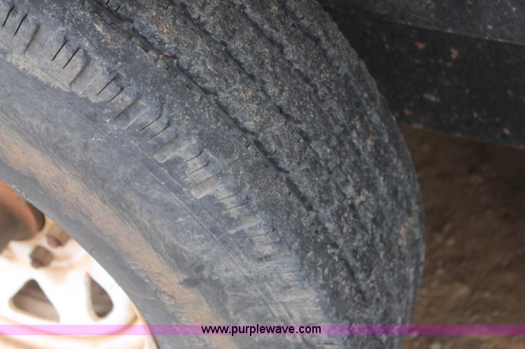 image for item C3679 Shop built 20' gooseneck trailer