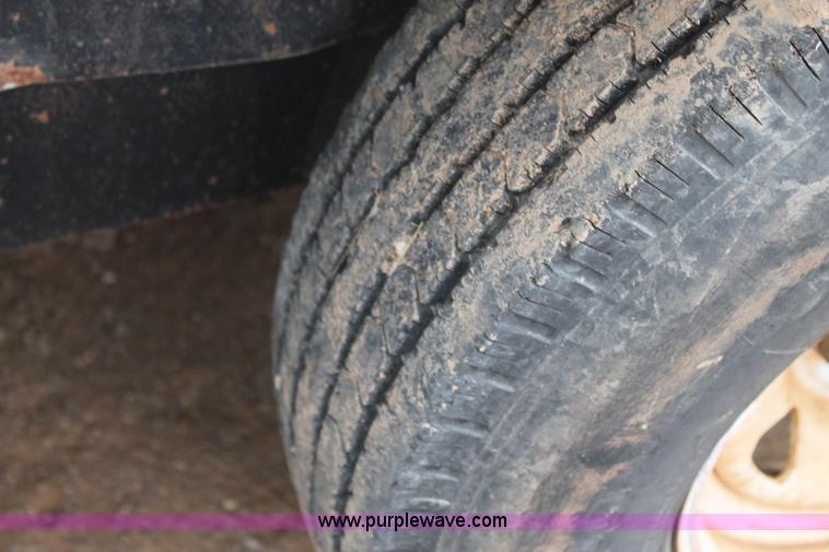 image for item C3679 Shop built 20' gooseneck trailer