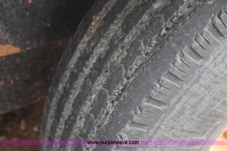 image for item C3679 Shop built 20' gooseneck trailer