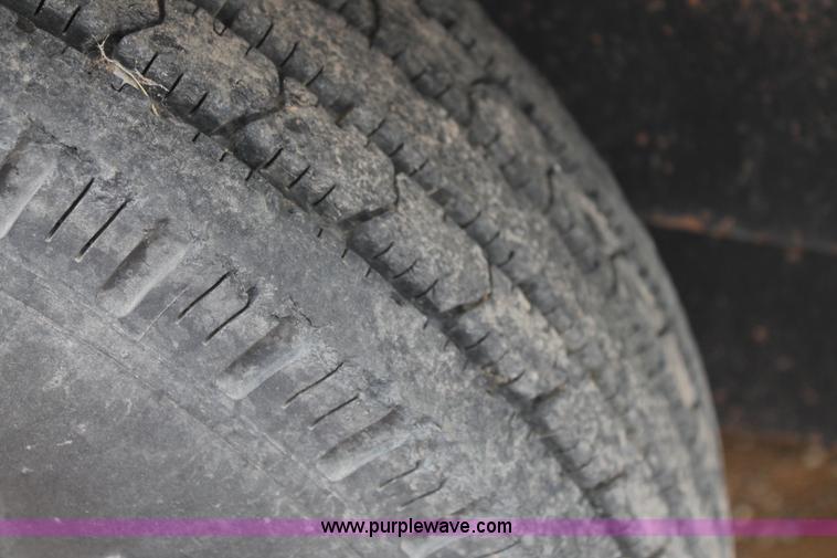 image for item C3679 Shop built 20' gooseneck trailer