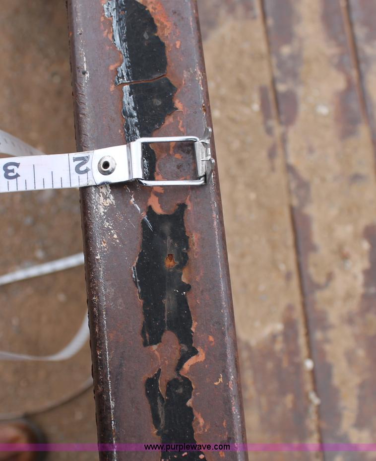 image for item C3679 Shop built 20' gooseneck trailer