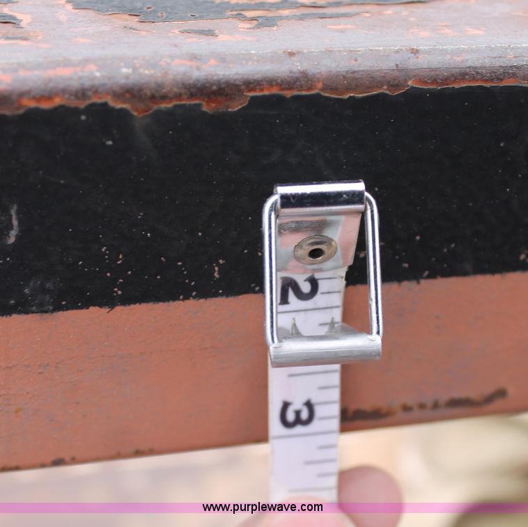 image for item C3679 Shop built 20' gooseneck trailer