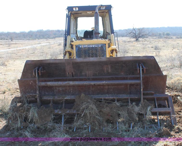 image for item C3717 1996 Komatsu D41E-3 dozer