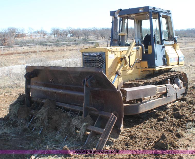 image for item C3717 1996 Komatsu D41E-3 dozer