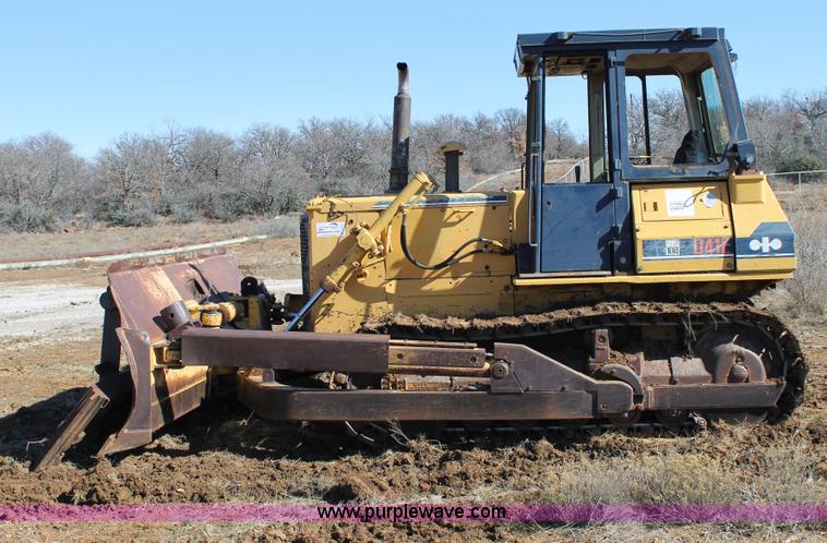 image for item C3717 1996 Komatsu D41E-3 dozer