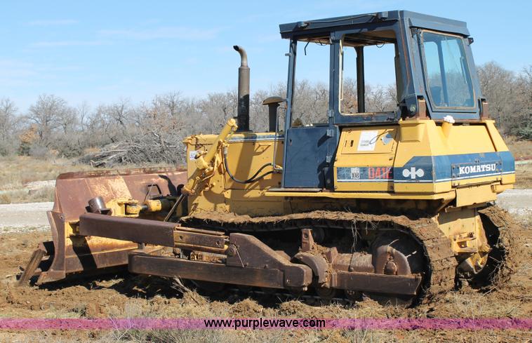 image for item C3717 1996 Komatsu D41E-3 dozer