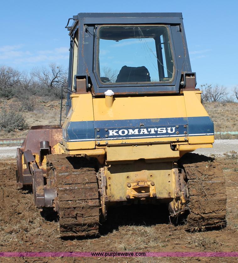 image for item C3717 1996 Komatsu D41E-3 dozer