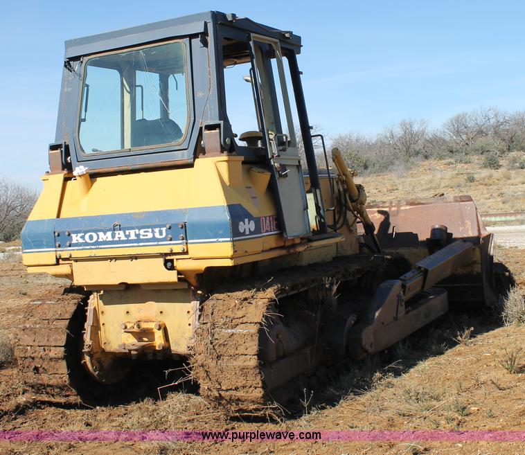 image for item C3717 1996 Komatsu D41E-3 dozer