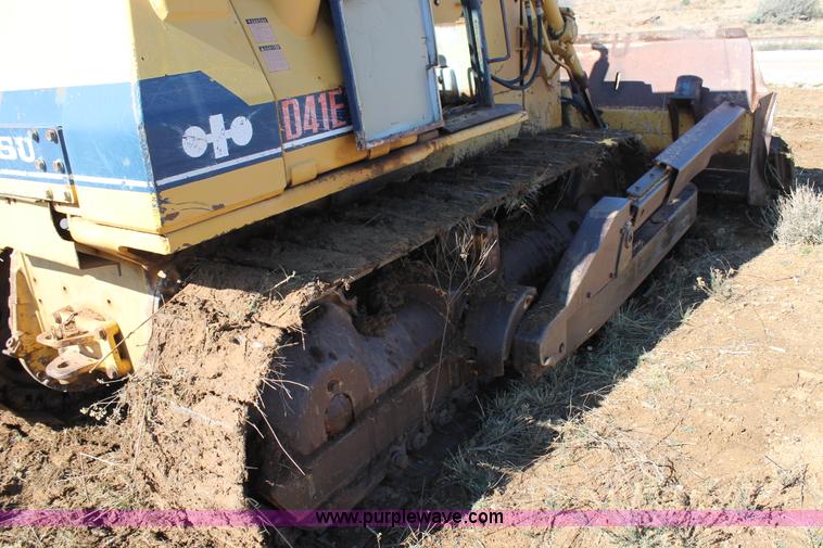 image for item C3717 1996 Komatsu D41E-3 dozer