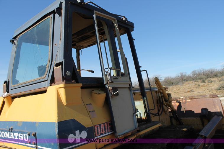 image for item C3717 1996 Komatsu D41E-3 dozer