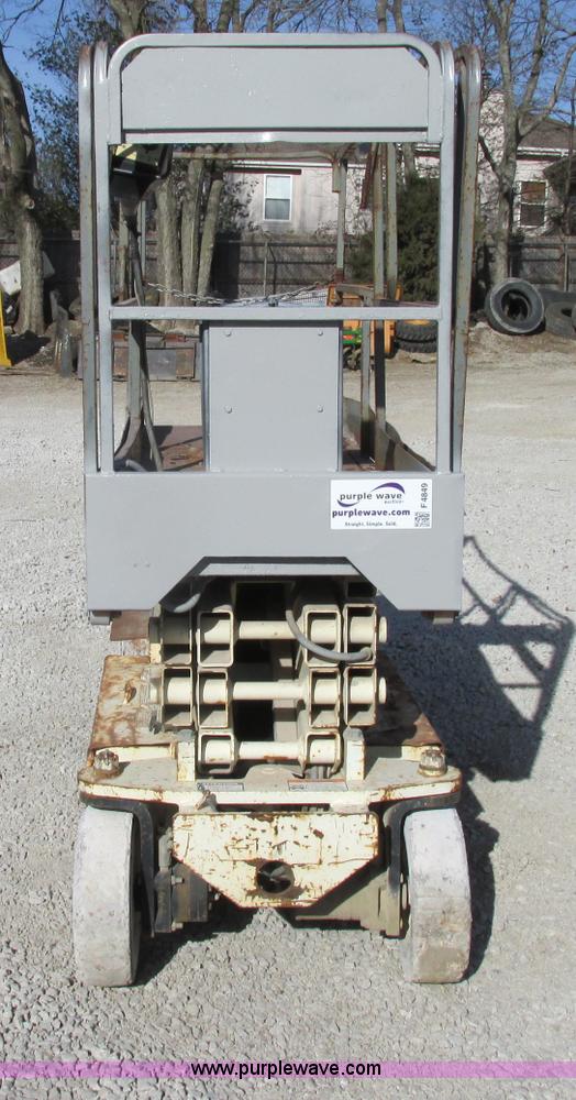 image for item F4849 Terex TS20 scissor lift