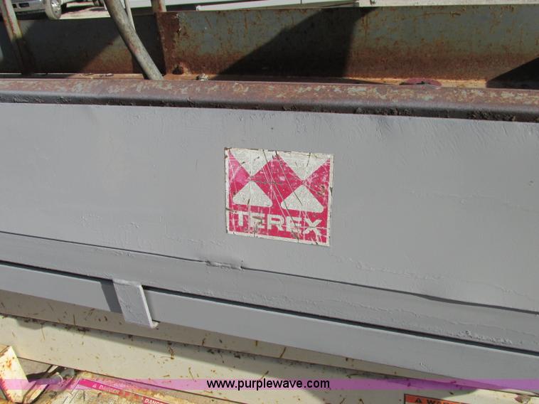 image for item F4849 Terex TS20 scissor lift