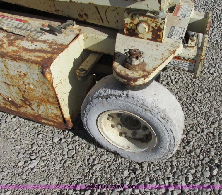 image for item F4849 Terex TS20 scissor lift