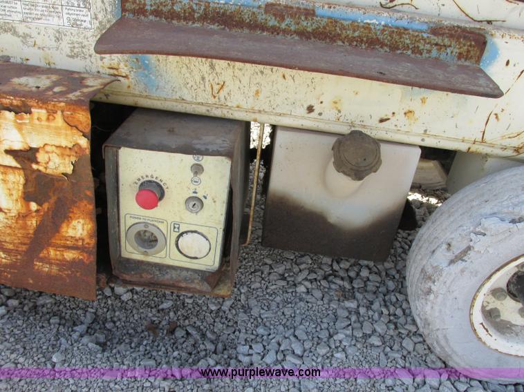 image for item F4849 Terex TS20 scissor lift