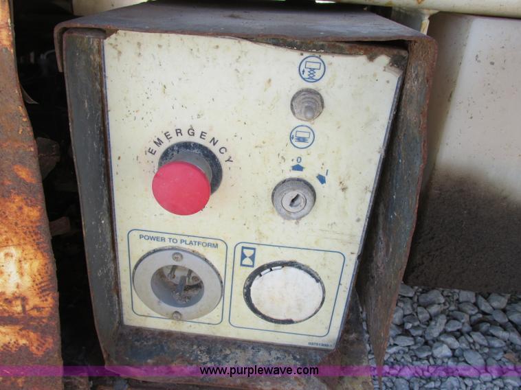 image for item F4849 Terex TS20 scissor lift