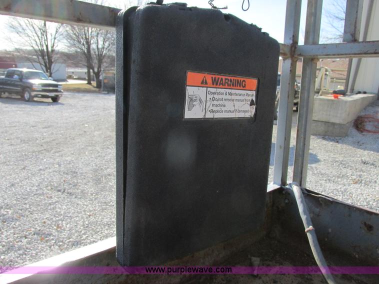 image for item F4849 Terex TS20 scissor lift