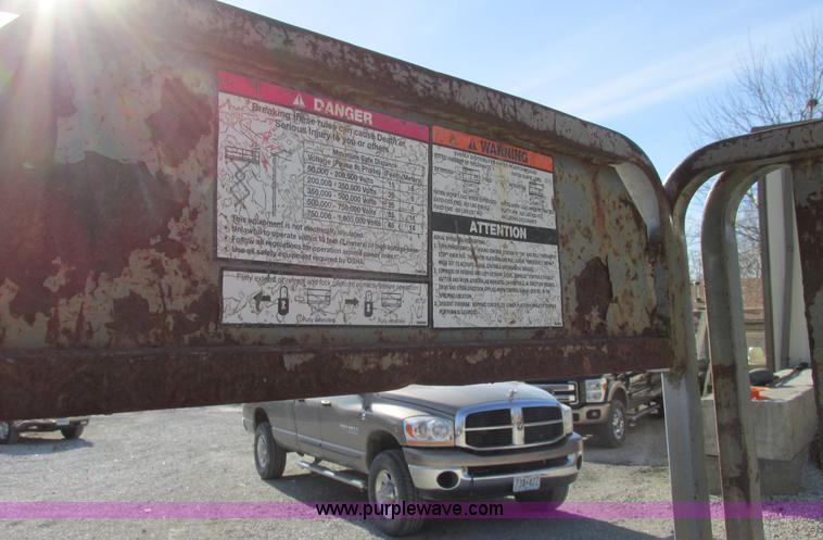 image for item F4849 Terex TS20 scissor lift