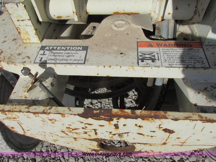 image for item F4849 Terex TS20 scissor lift