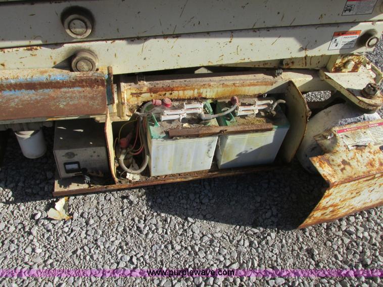 image for item F4849 Terex TS20 scissor lift