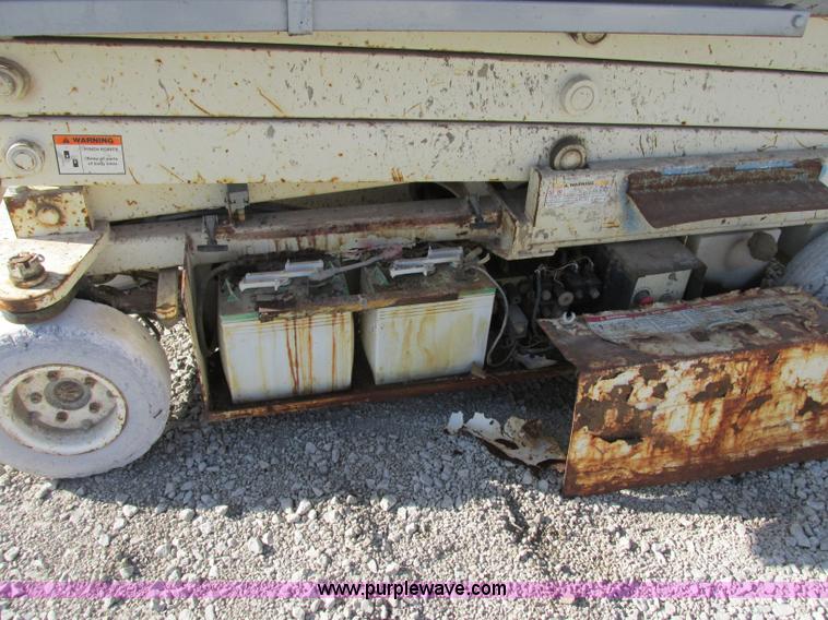 image for item F4849 Terex TS20 scissor lift