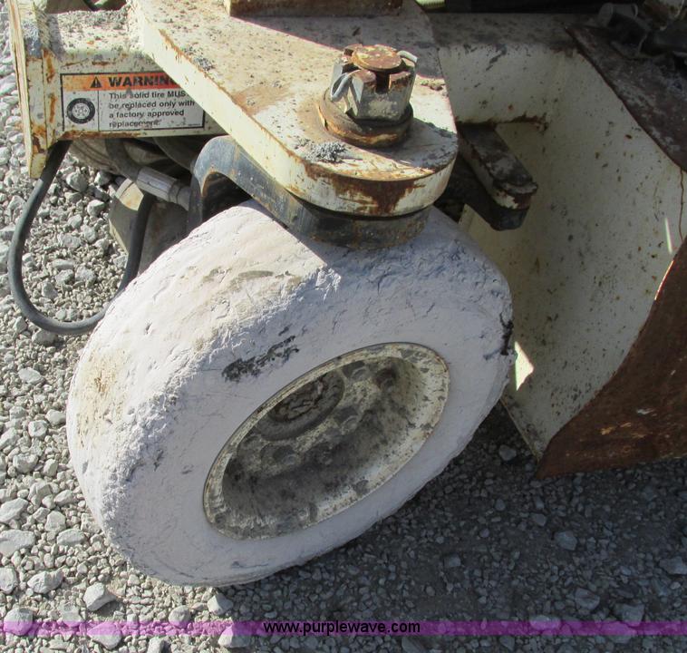 image for item F4850 Terex TS20 scissor lift