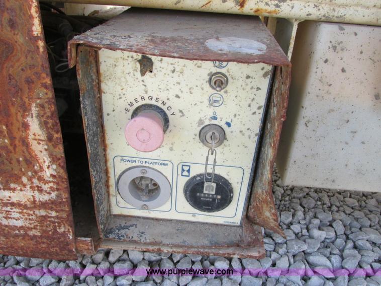 image for item F4850 Terex TS20 scissor lift