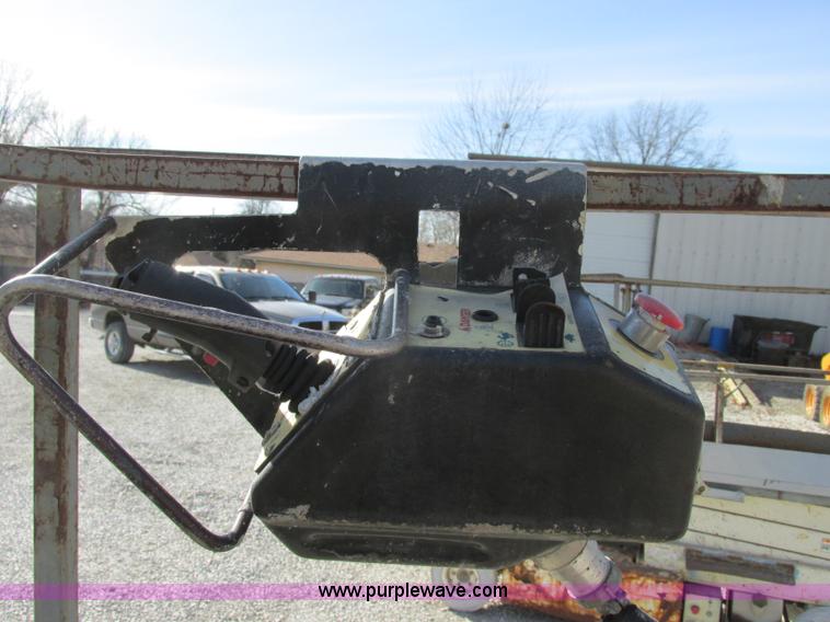 image for item F4850 Terex TS20 scissor lift