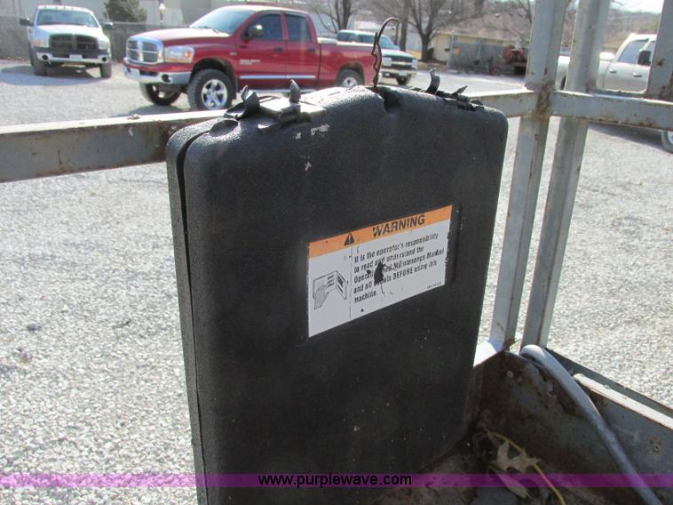 image for item F4850 Terex TS20 scissor lift