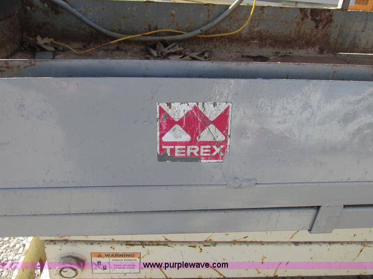 image for item F4850 Terex TS20 scissor lift