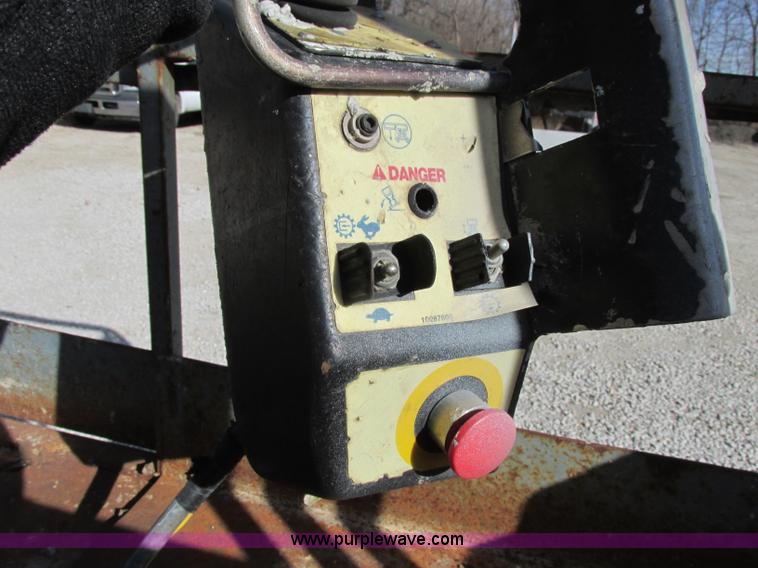 image for item F4850 Terex TS20 scissor lift