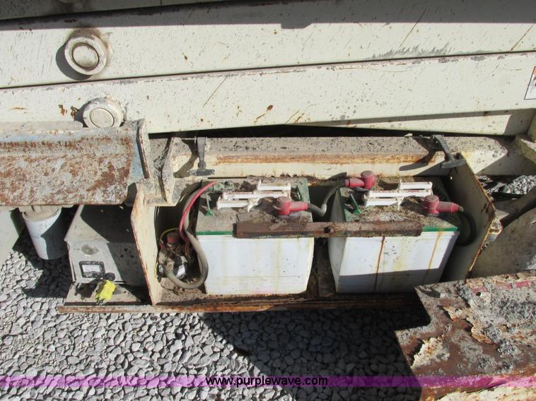 image for item F4850 Terex TS20 scissor lift