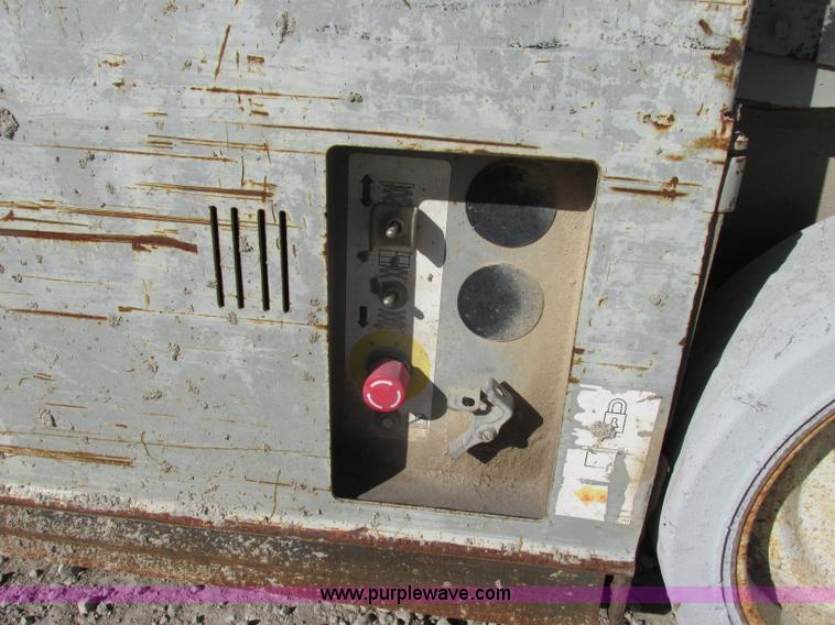 image for item F4851 Mec 193ZES scissor lift