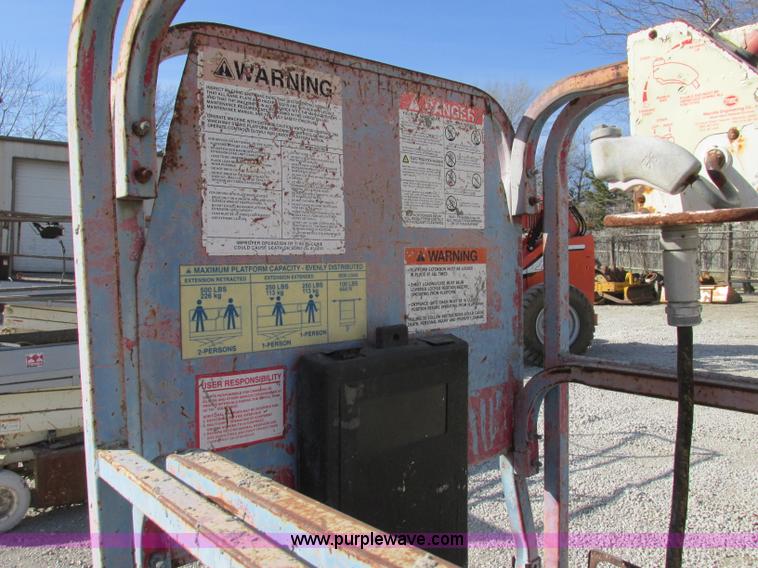 image for item F4851 Mec 193ZES scissor lift