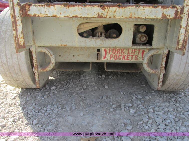 image for item F4851 Mec 193ZES scissor lift