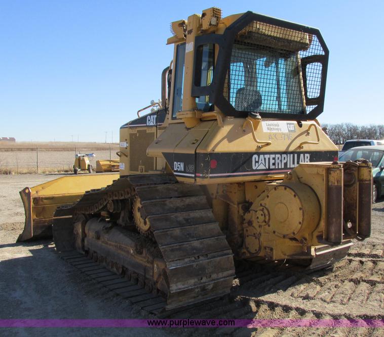 image for item F4853 2004 Caterpillar D5N LGP dozer